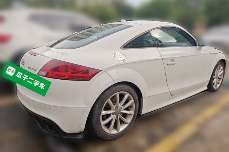 Used Audi TT 2013 TT Coupe 45 TFSI Rear Right 45 Deg
