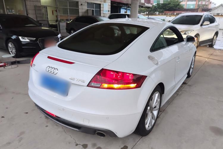 Used Audi TT 2013 TT Coupe 45 TFSI Rear Right 45 Deg