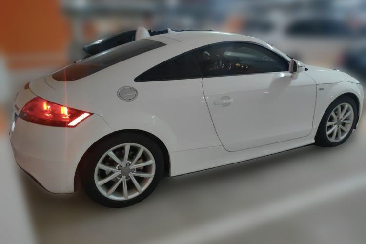 Used Audi TT 2013 TT Coupe 45 TFSI Rear Right 45 Deg