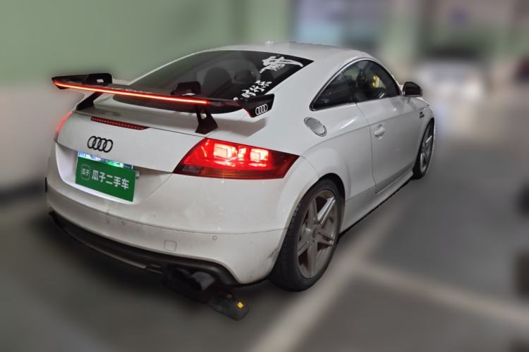 Used Audi TT 2013 TT Coupe 45 TFSI quattro Rear Right 45 Deg