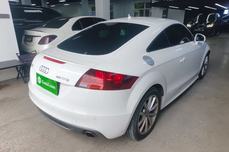 Used Audi TT 2013 TT Coupe 45 TFSI Rear Right 45 Deg