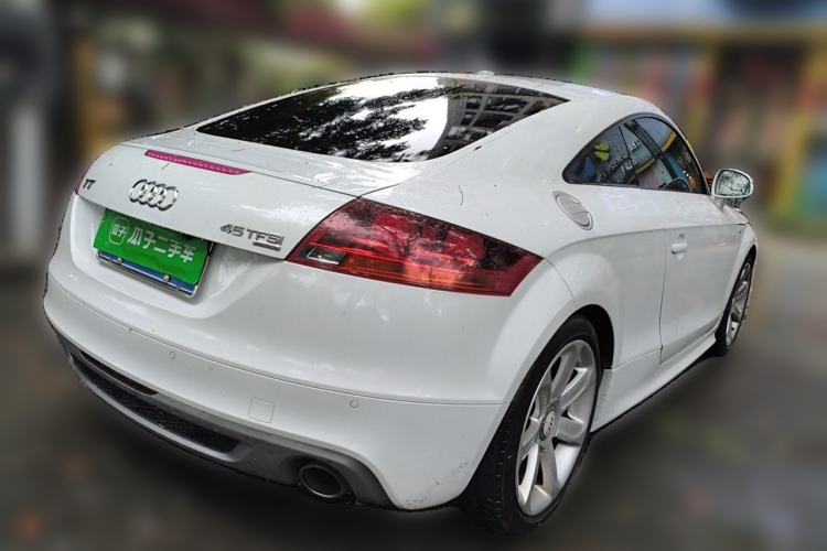 Used Audi TT 2013 TT Coupe 45 TFSI Rear Right 45 Deg