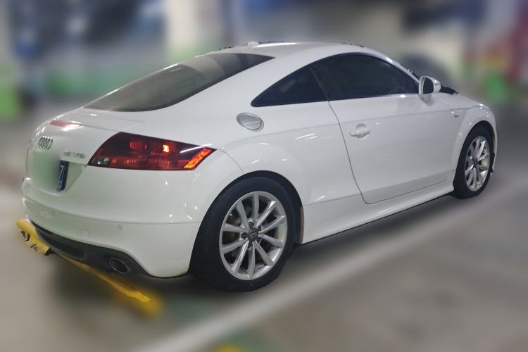 Used Audi TT 2013 TT Coupe 45 TFSI Rear Right 45 Deg