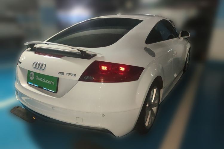 Used Audi TT 2013 TT Coupe 45 TFSI Rear Right 45 Deg