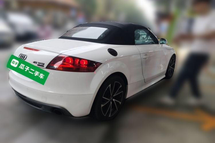 Used Audi TT 2013 TT Roadster 45 TFSI quattro Rear Right 45 Deg