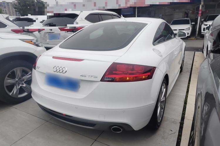 Used Audi TT 2013 TT Coupe 45 TFSI Rear Right 45 Deg