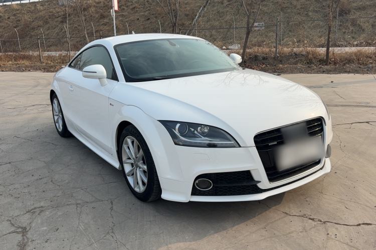Used Audi TT 2013 TT Coupe 45 TFSI Rear Right 45 Deg