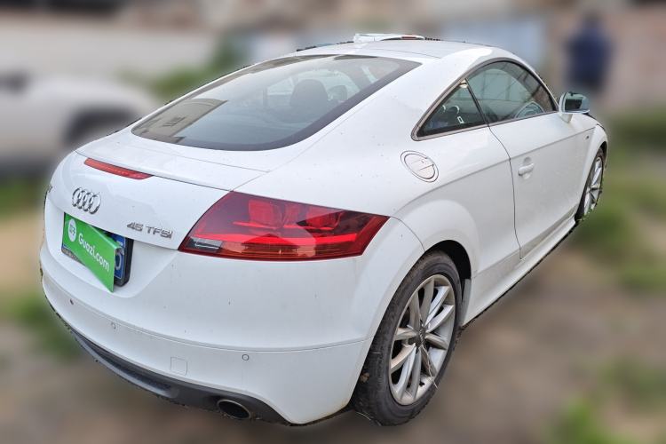 Used Audi TT 2013 TT Coupe 45 TFSI Rear Right 45 Deg