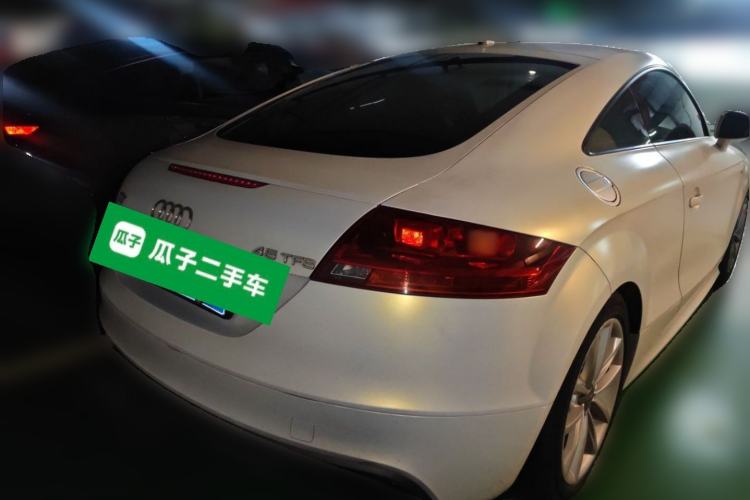 Used Audi TT 2013 TT Coupe 45 TFSI Rear Right 45 Deg