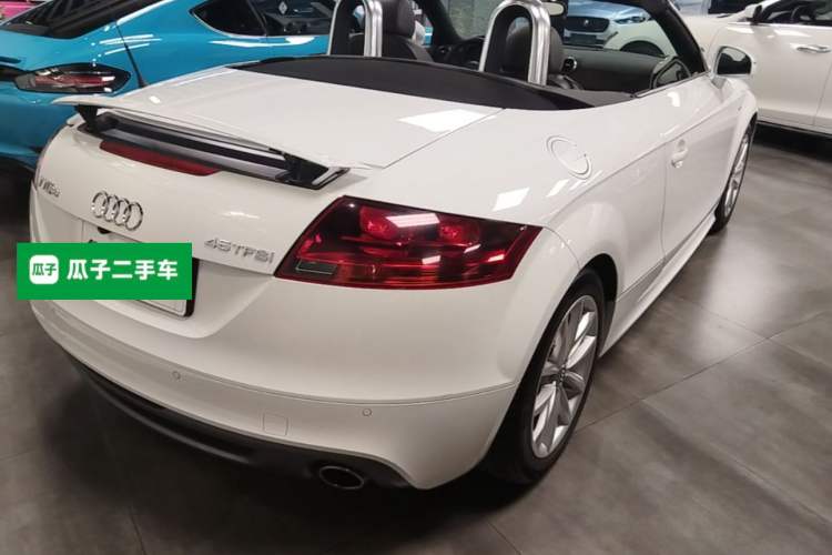 Used Audi TT 2013 TT Roadster 45 TFSI Rear Right 45 Deg