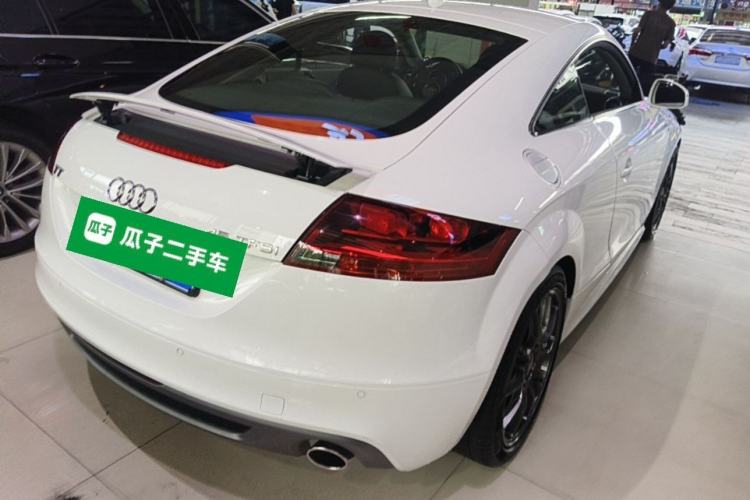 Used Audi TT 2013 TT Coupe 45 TFSI Rear Right 45 Deg