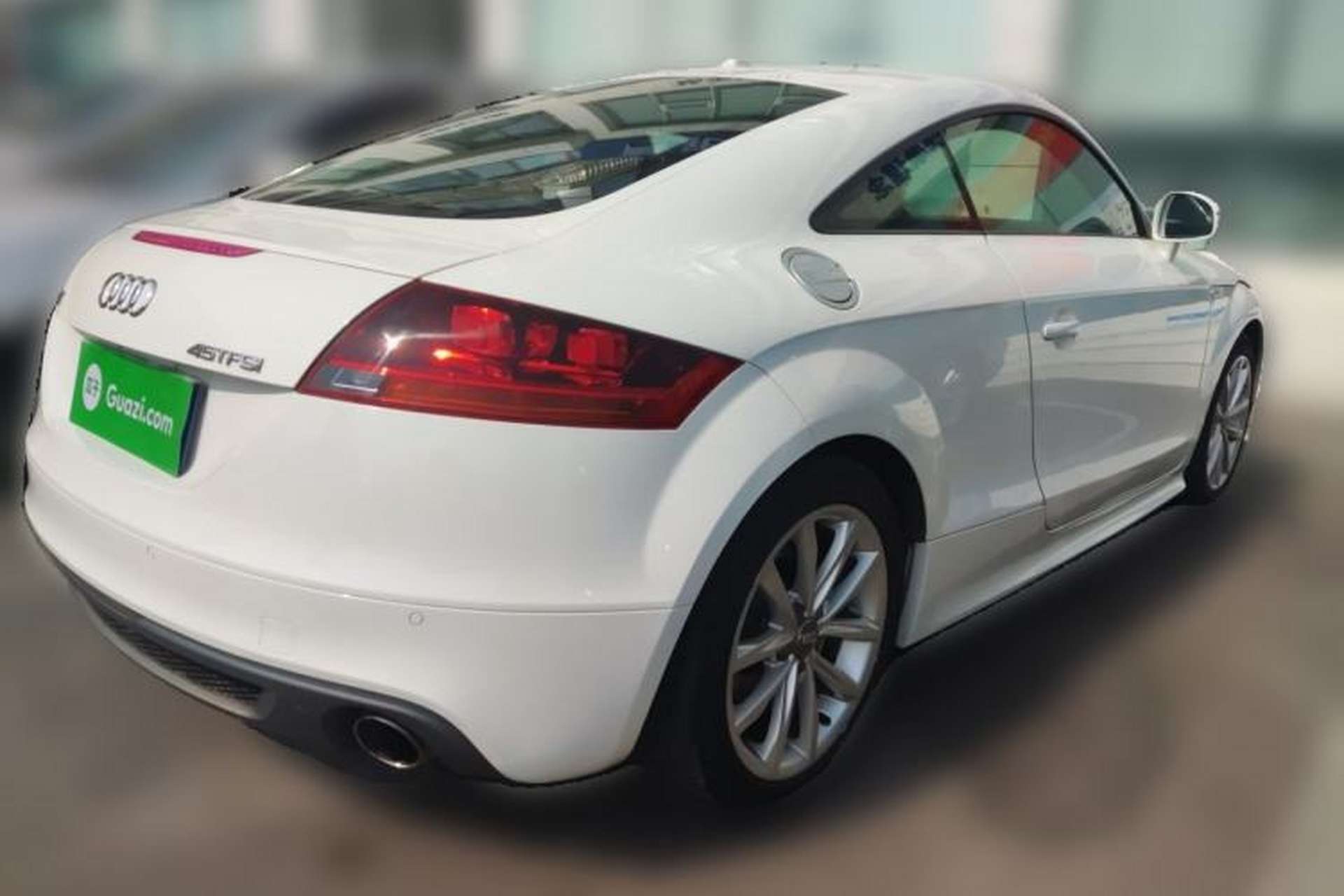 Used Audi TT 2013 TT Coupe 45 TFSI Rear Right 45 Deg