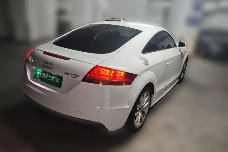 Used Audi TT 2013 TT Coupe 45 TFSI Rear Right 45 Deg