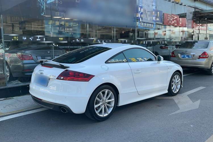 Used Audi TT 2013 TT Coupe 45 TFSI Rear Right 45 Deg