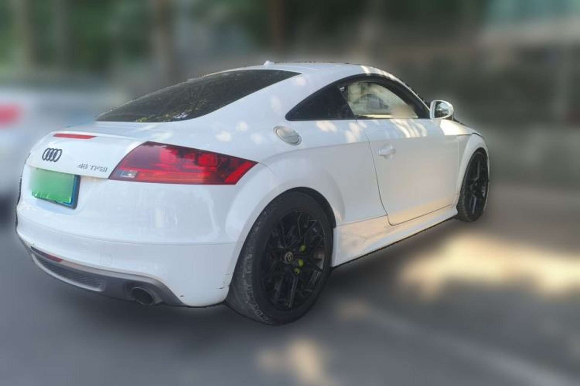 Used Audi TT 2013 TT Coupe 45 TFSI Rear Right 45 Deg