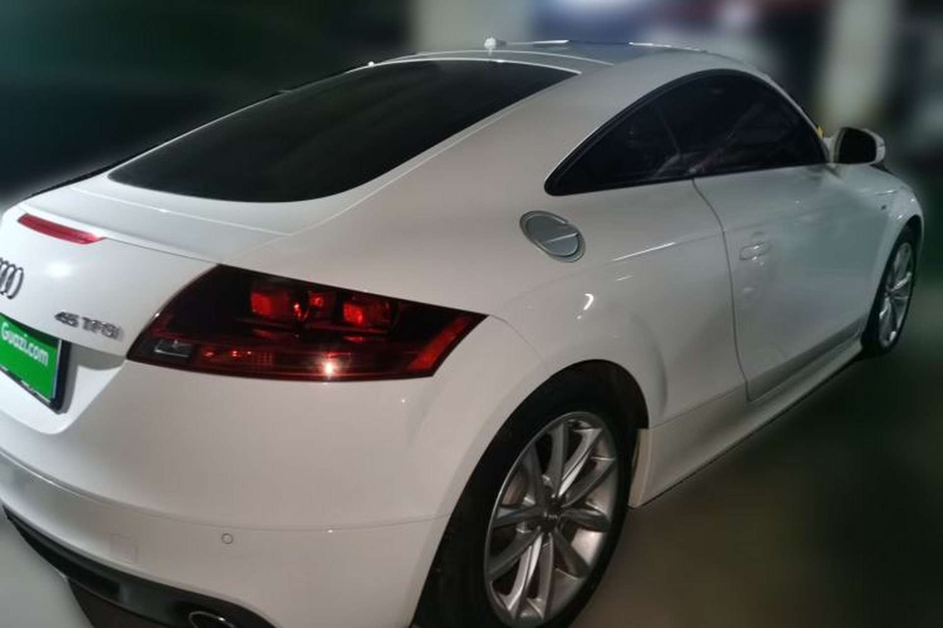Used Audi TT 2013 TT Coupe 45 TFSI White Classic Edition Rear Right 45 Deg