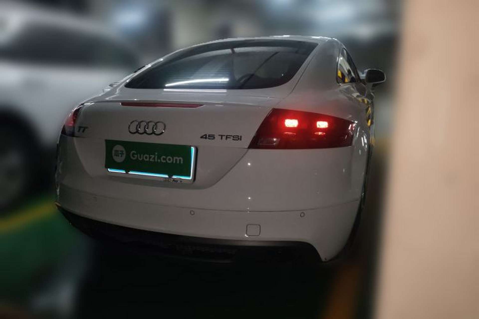 Used Audi TT 2013 TT Coupe 45 TFSI Rear Right 45 Deg