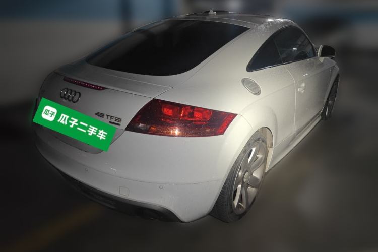 Used Audi TT 2013 TT Coupe 45 TFSI quattro Rear Right 45 Deg