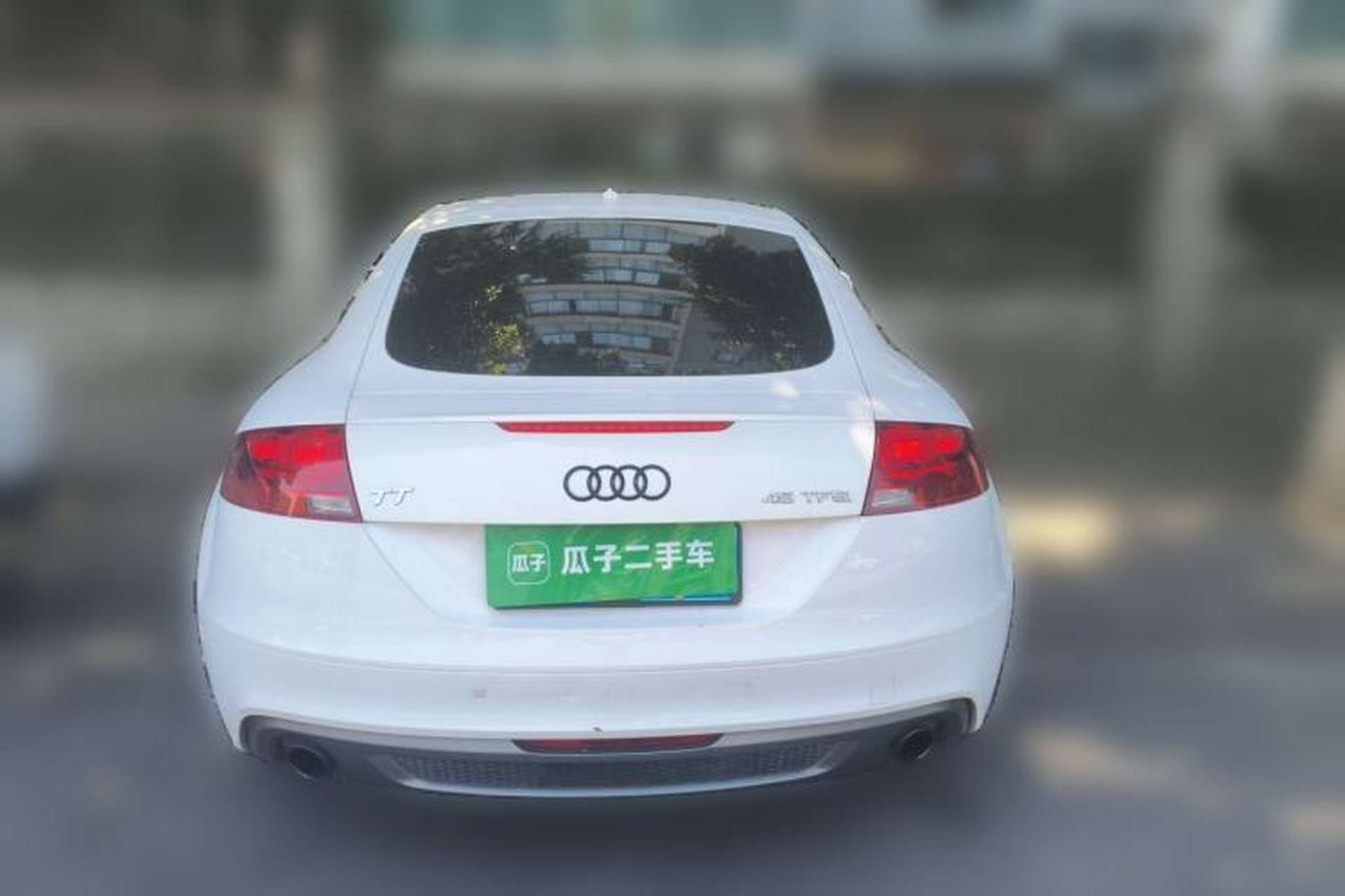 Used Audi TT 2013 TT Coupe 45 TFSI Rear