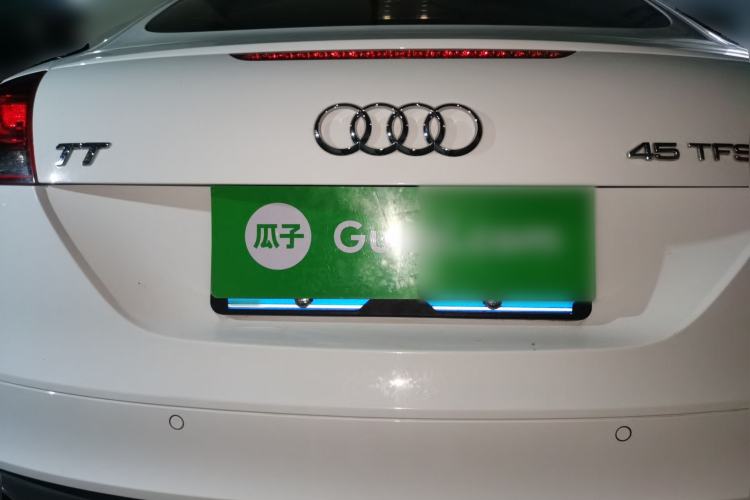Used Audi TT 2013 TT Coupe 45 TFSI White Classic Edition Rear