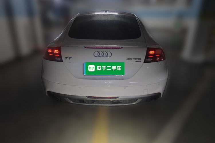 Used Audi TT 2013 TT Coupe 45 TFSI quattro Rear