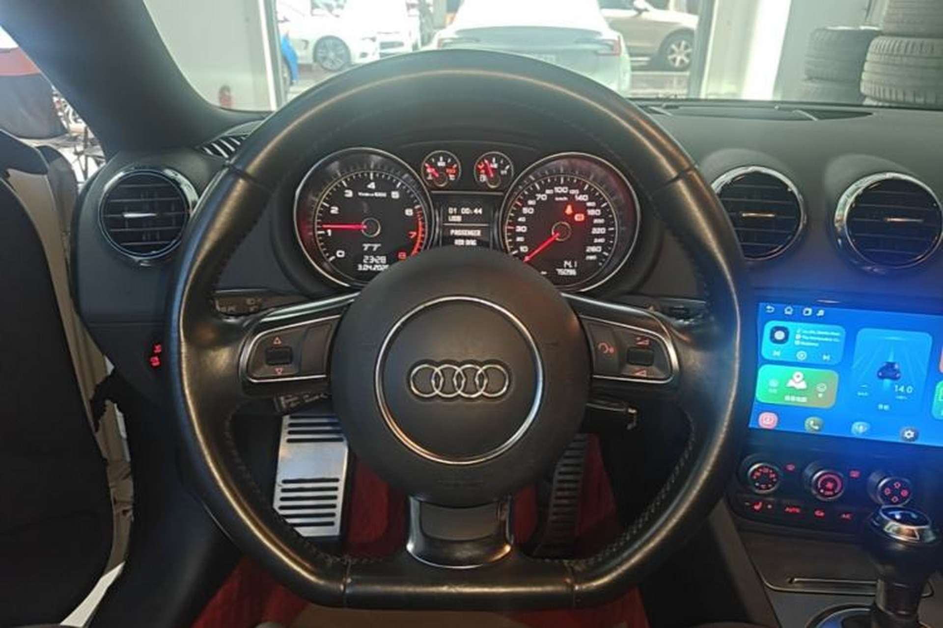 Used Audi TT 2013 TT Coupe 45 TFSI Steering Wheel