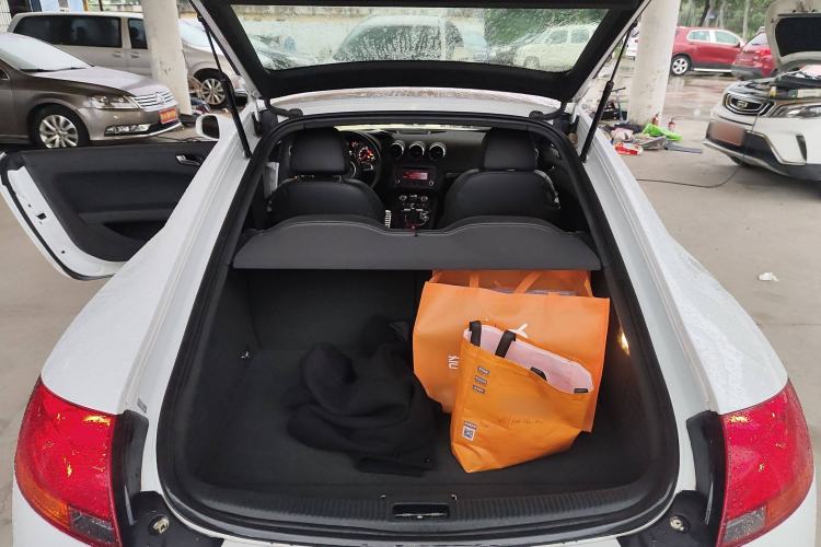 Used Audi TT 2013 TT Coupe 45 TFSI Trunk