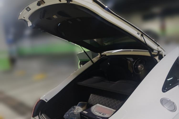 Used Audi TT 2013 TT Coupe 45 TFSI Trunk
