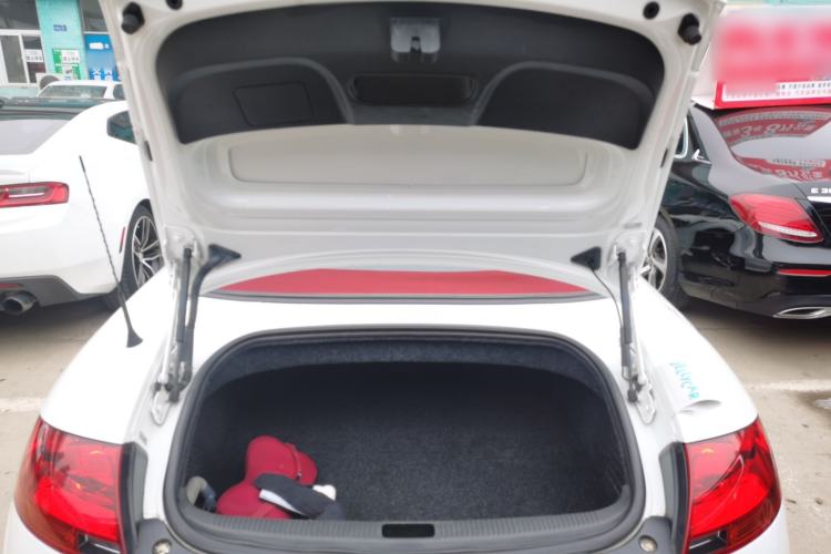 Used Audi TT 2013 TT Roadster 45 TFSI Trunk
