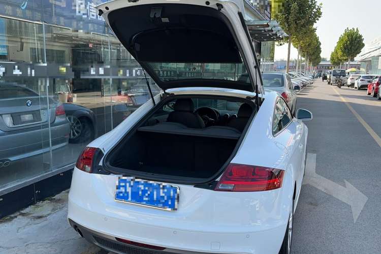 Used Audi TT 2013 TT Coupe 45 TFSI Trunk