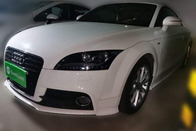 Used Audi TT 2013 TT Coupe 45 TFSI White Classic Edition