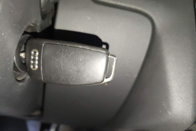 Used Audi TT 2013 TT Coupe 45 TFSI Vehicle Key