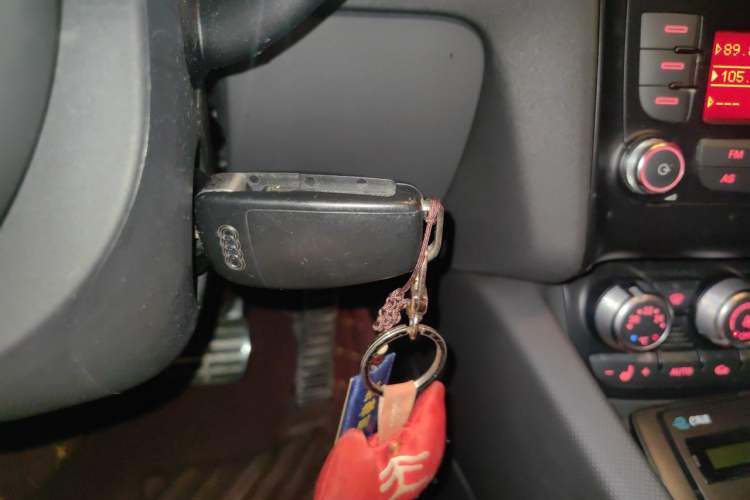 Used Audi TT 2013 TT Coupe 45 TFSI Vehicle Key