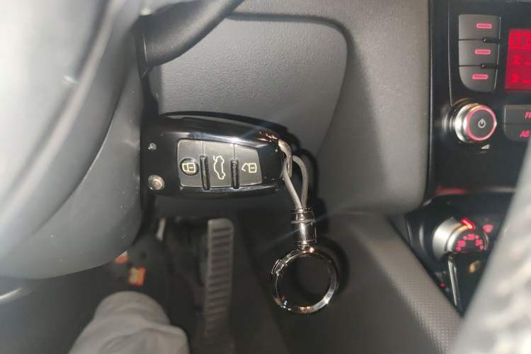Used Audi TT 2013 TT Coupe 45 TFSI Vehicle Key