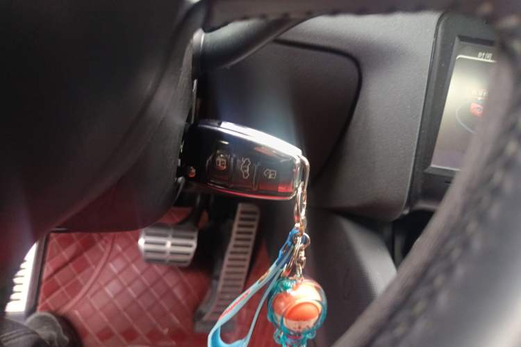 Used Audi TT 2013 TT Coupe 45 TFSI Vehicle Key