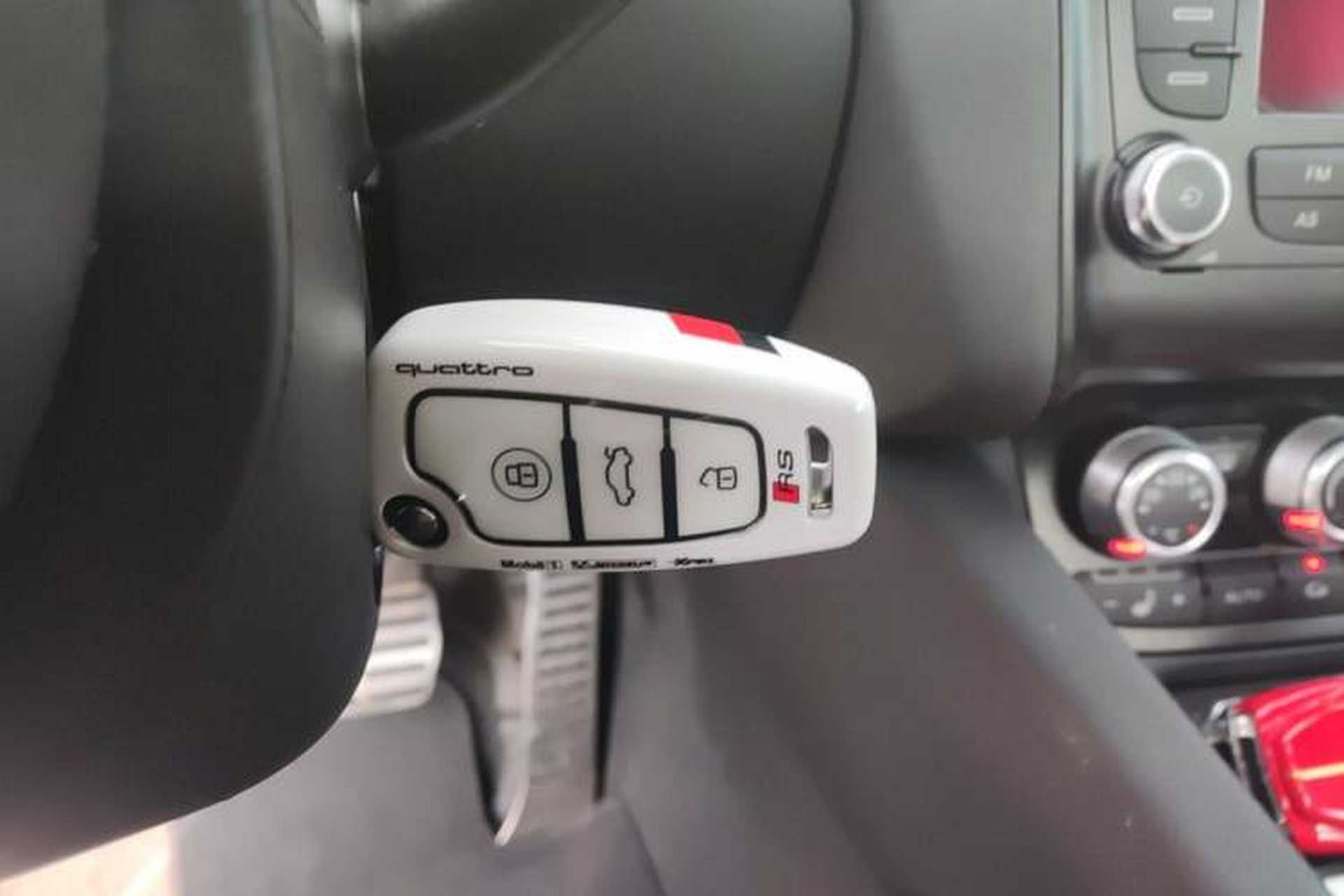 Used Audi TT 2013 TT Coupe 45 TFSI Vehicle Key