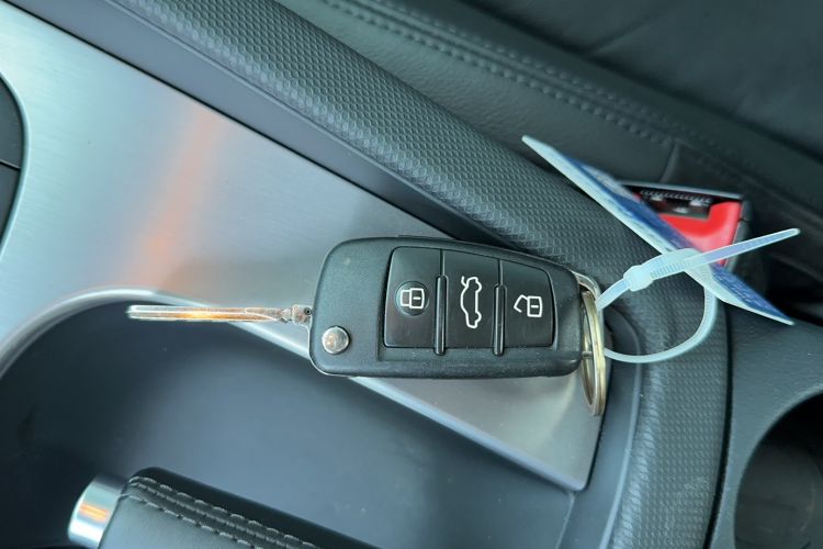 Used Audi TT 2013 TT Coupe 45 TFSI Vehicle Key