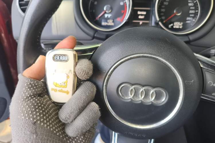 Used Audi TT 2013 TT Coupe 45 TFSI Vehicle Key