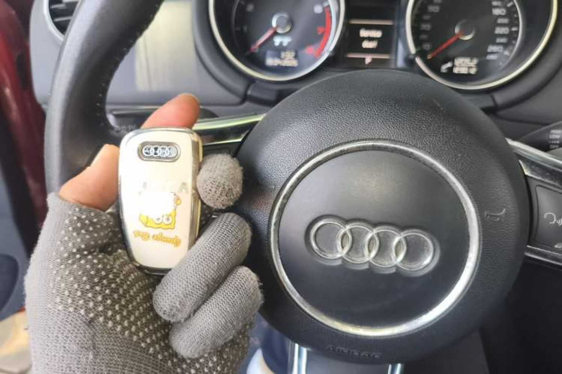 Used Audi TT 2013 TT Coupe 45 TFSI Vehicle Key