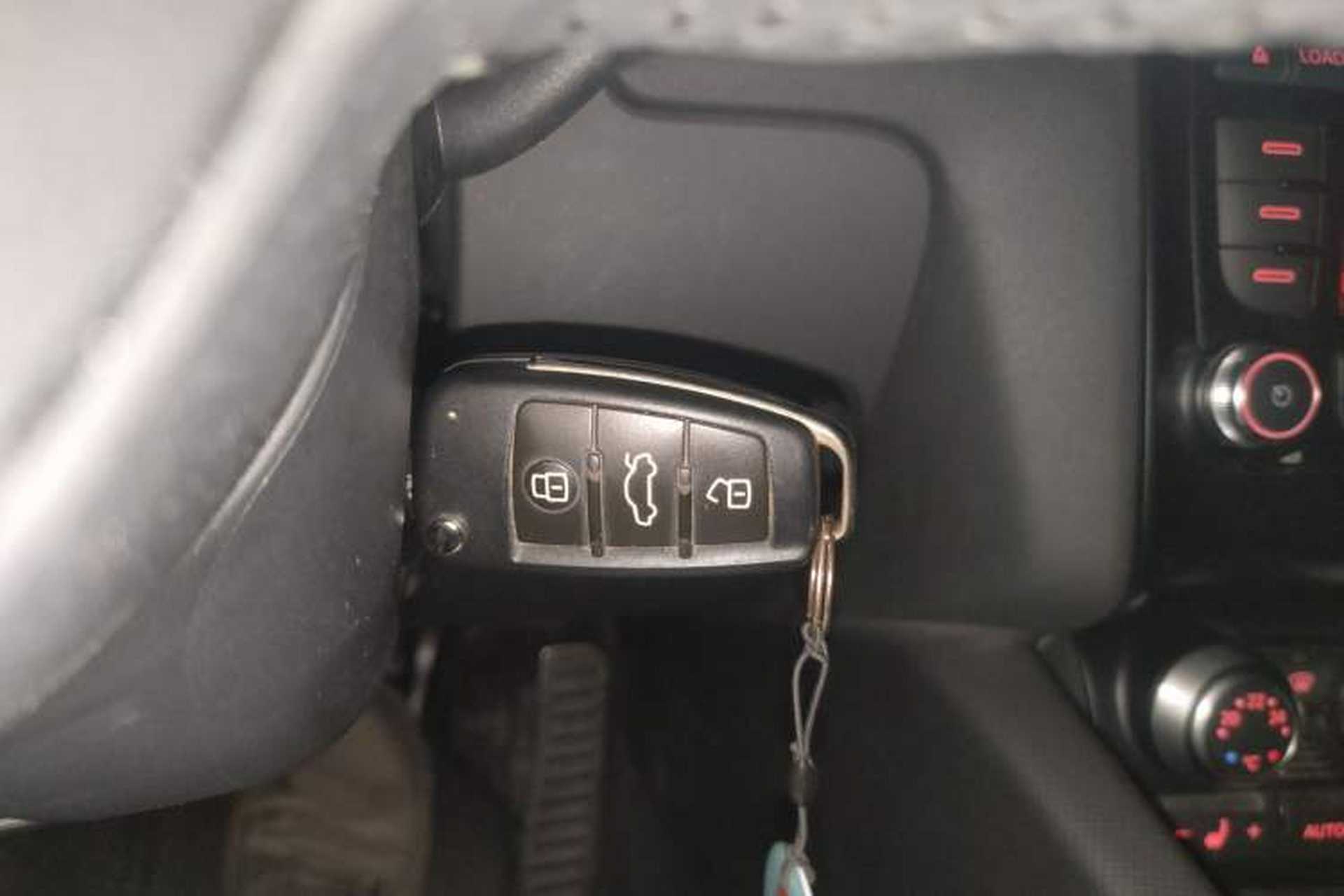 Used Audi TT 2013 TT Coupe 45 TFSI Vehicle Key