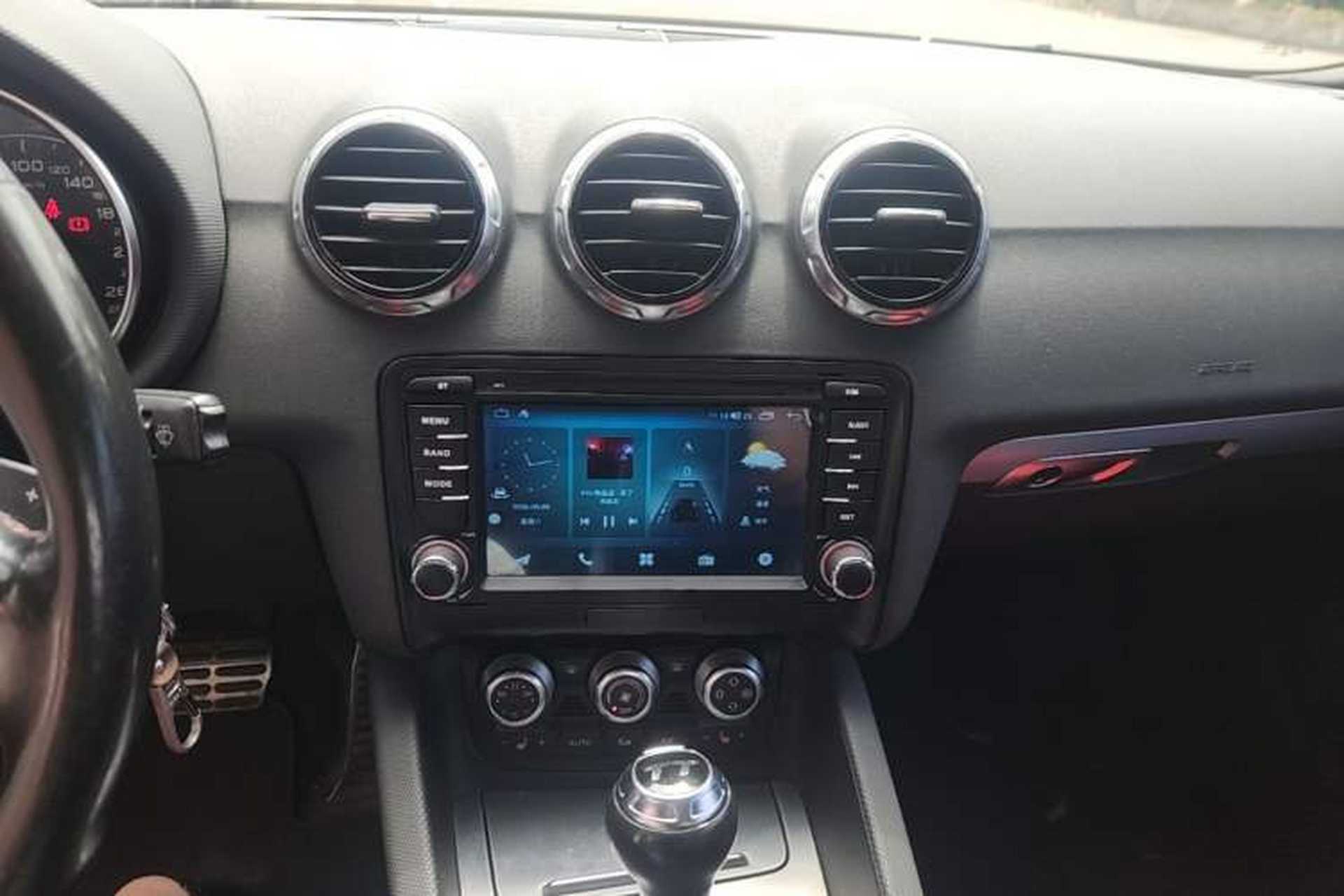 Used Audi TT 2014 TT Coupe 45 TFSI Sport Edition Audio And AC Panel