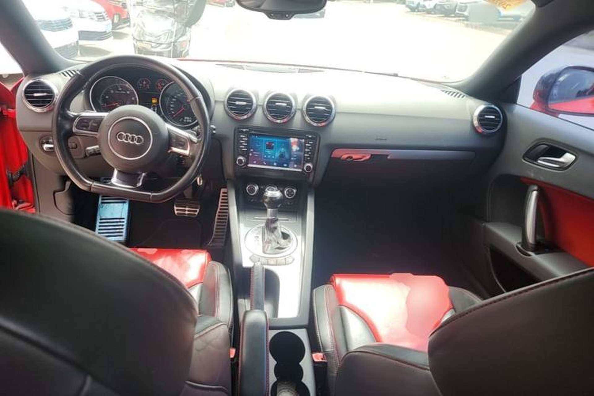Used Audi TT 2014 TT Coupe 45 TFSI Sport Edition Center Console