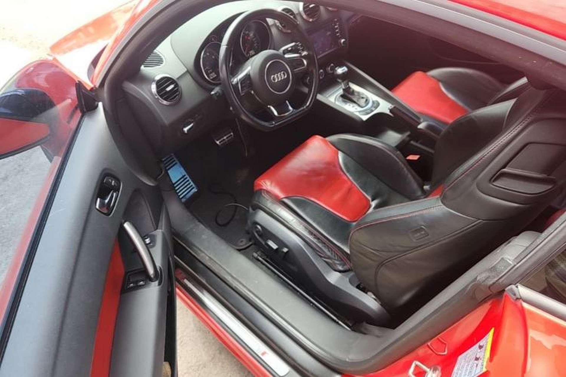 Used Audi TT 2014 TT Coupe 45 TFSI Sport Edition Driver Seat