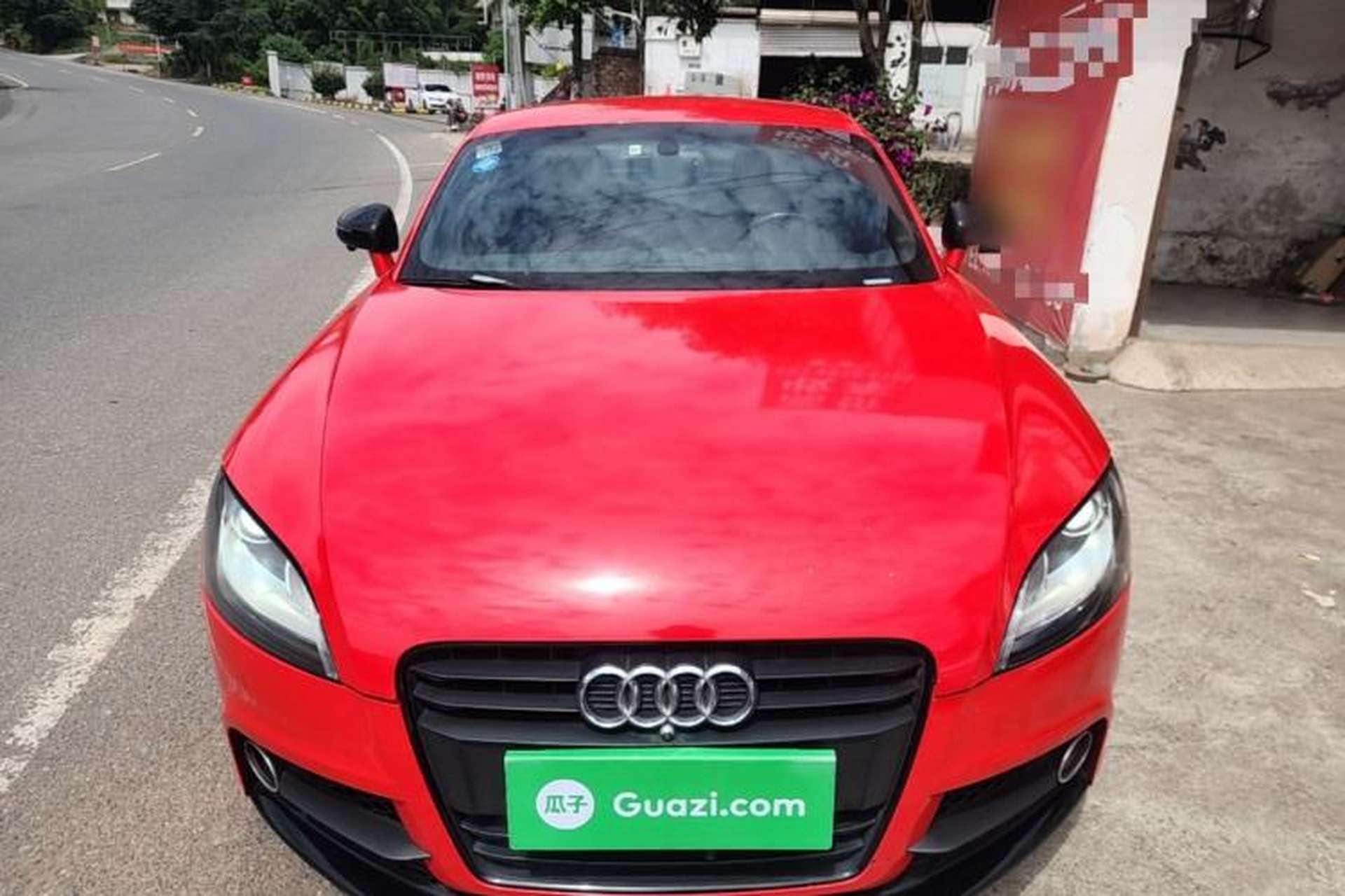 Used Audi TT 2014 TT Coupe 45 TFSI Sport Edition Front