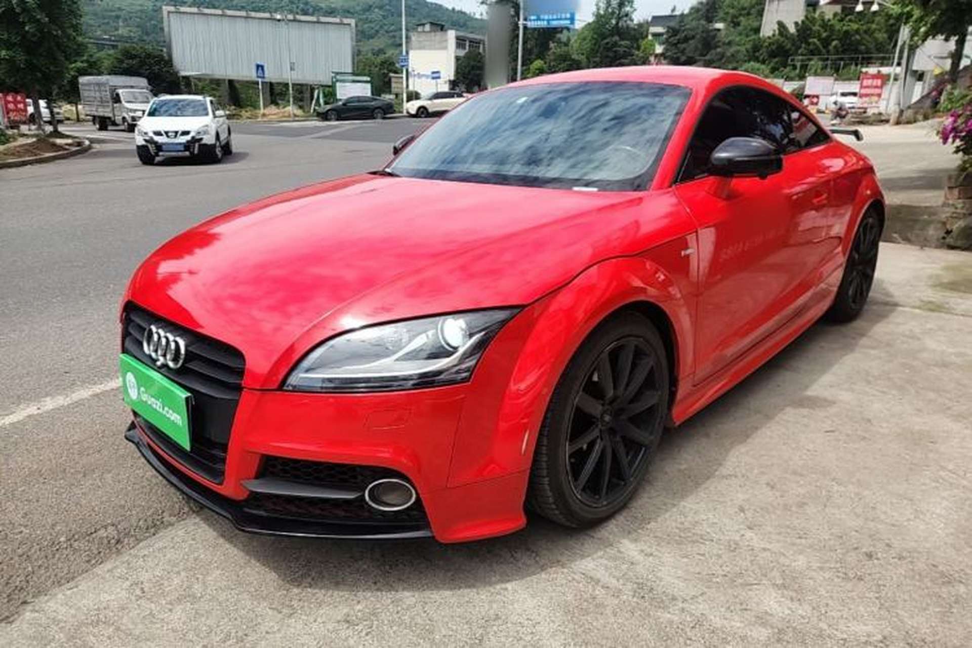 Used Audi TT 2014 TT Coupe 45 TFSI Sport Edition Front Left 45 Deg