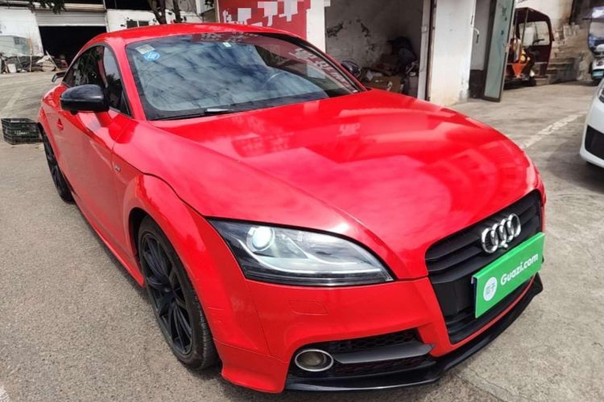 Used Audi TT 2014 TT Coupe 45 TFSI Sport Edition Front Right 45 Deg