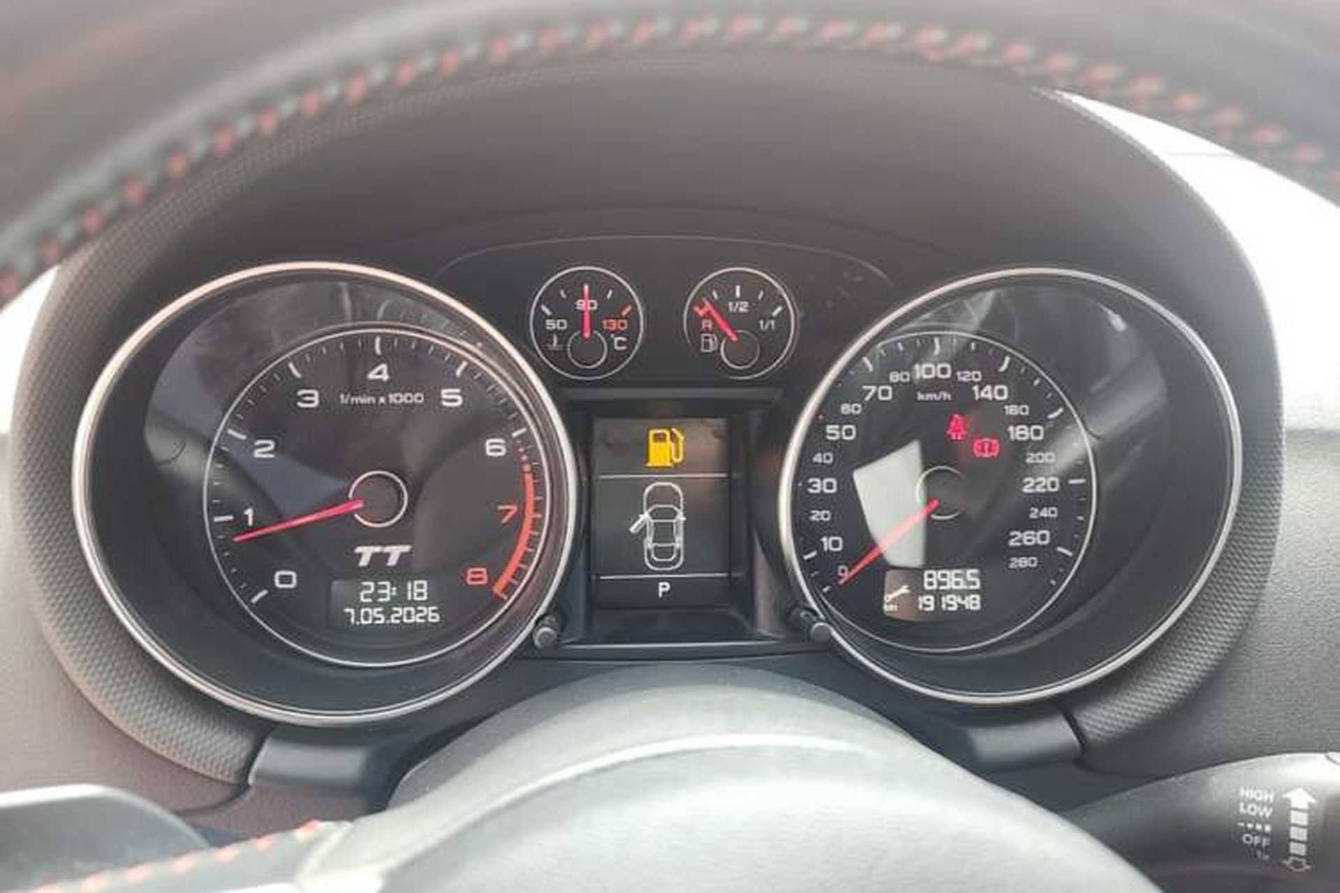 Used Audi TT 2014 TT Coupe 45 TFSI Sport Edition Instrument Cluster