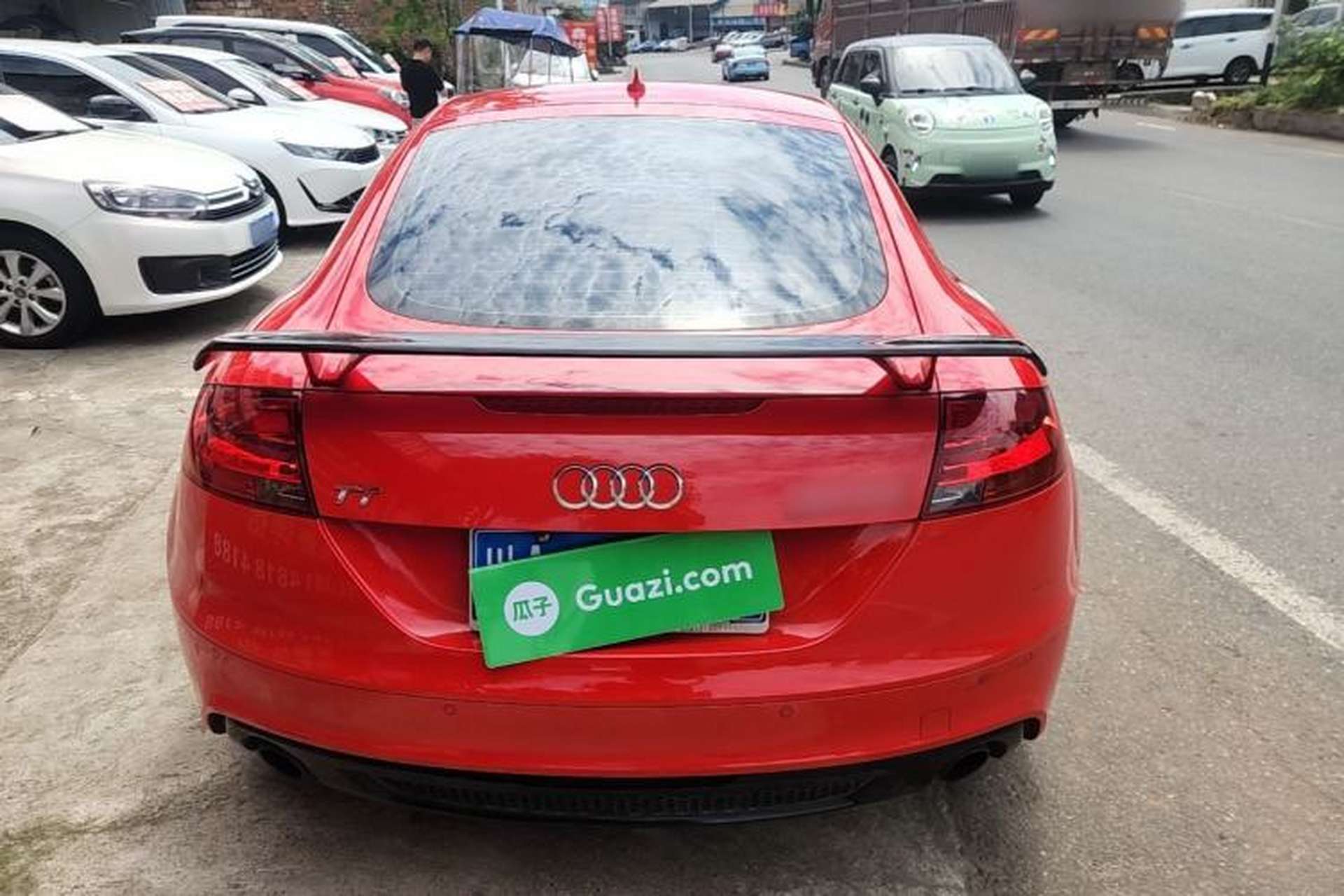 Used Audi TT 2014 TT Coupe 45 TFSI Sport Edition Rear
