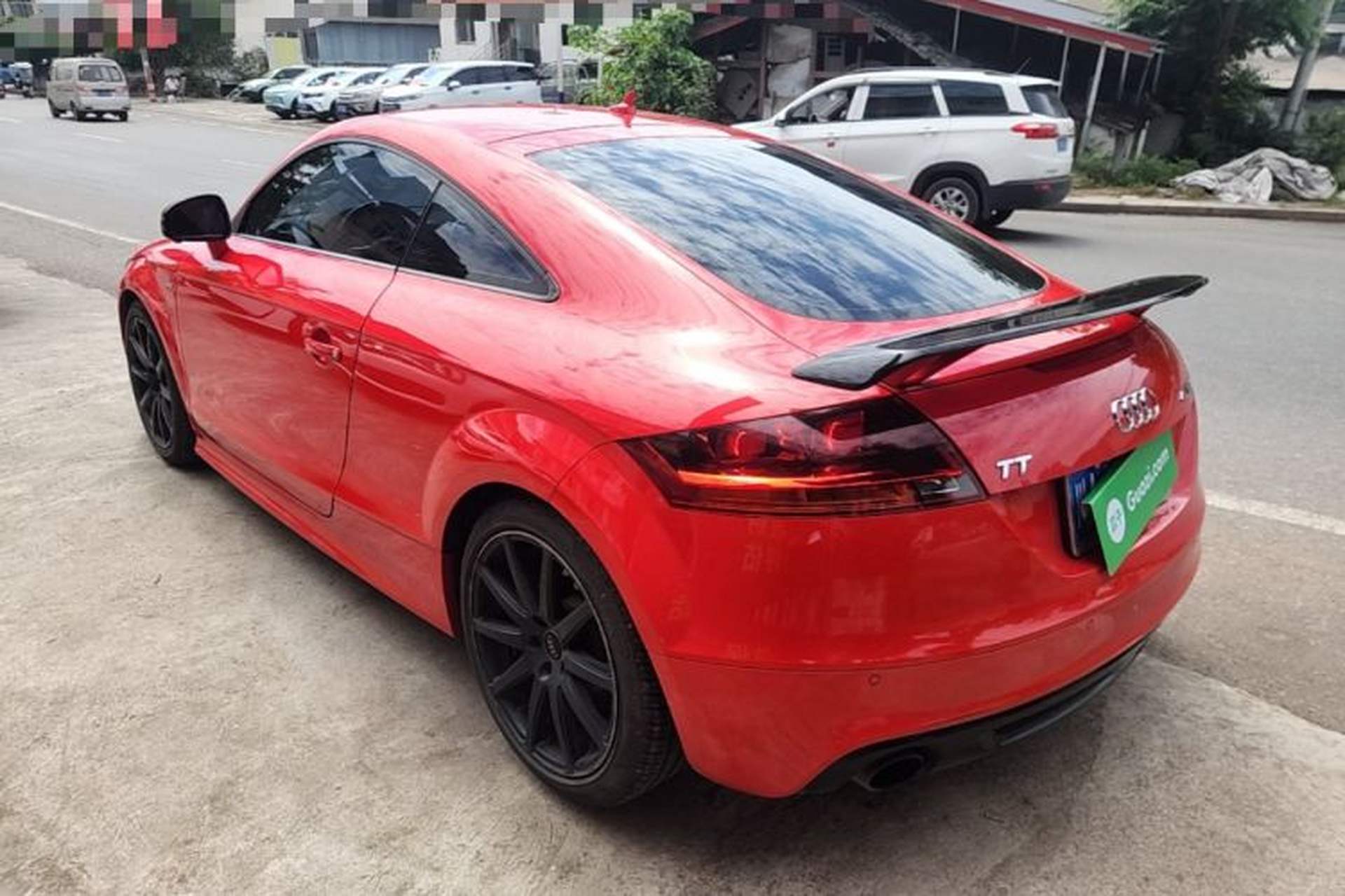 Used Audi TT 2014 TT Coupe 45 TFSI Sport Edition Rear Left 45 Deg