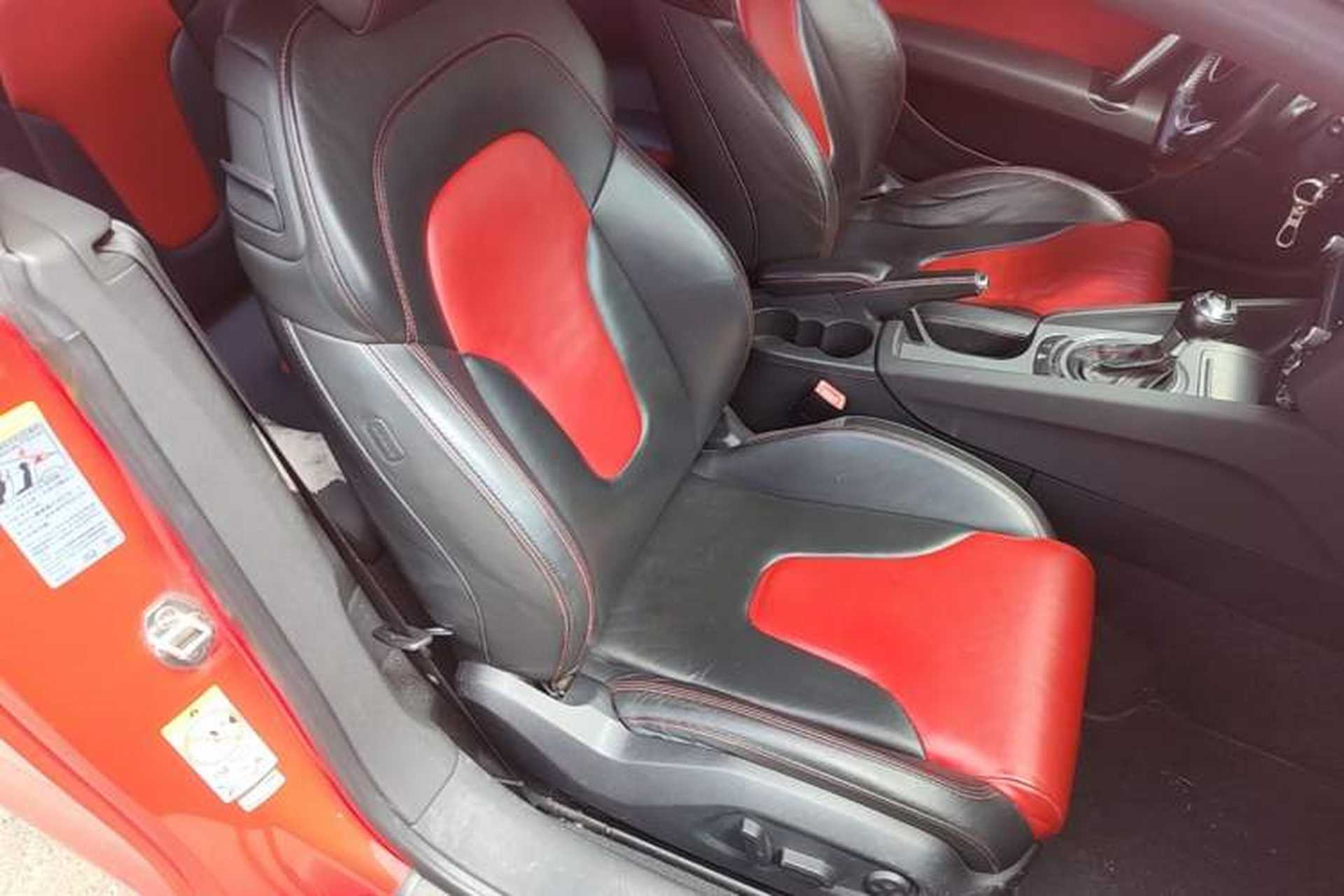 Used Audi TT 2014 TT Coupe 45 TFSI Sport Edition Right Front Seat